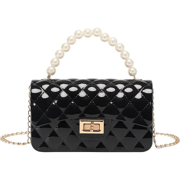 Lightweight Jelly Silicone Crossbody Bag for Teens - Perfect Everyday Accessory - Picture 1 of 6